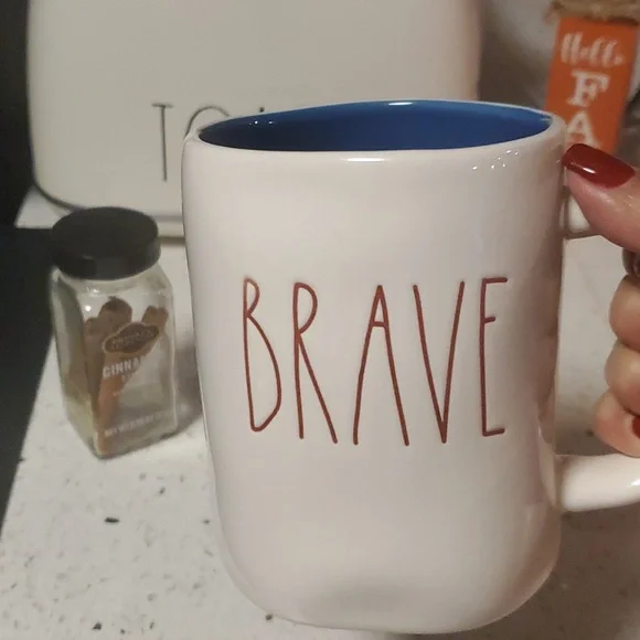 BRAVE Rae Dunn mug - Picture 3 of 4